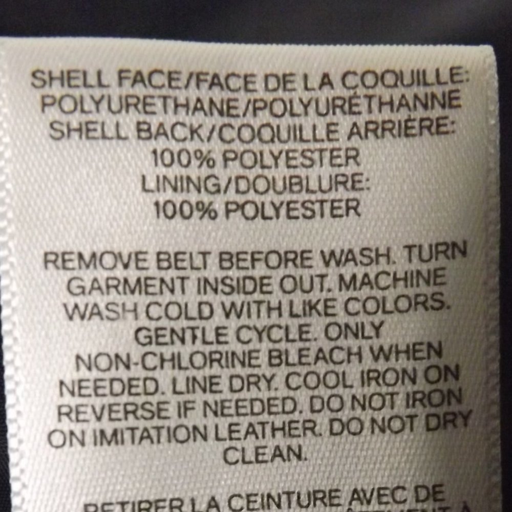 Express Faux Leather Jacket- Women's Small - Picture 10 of 10